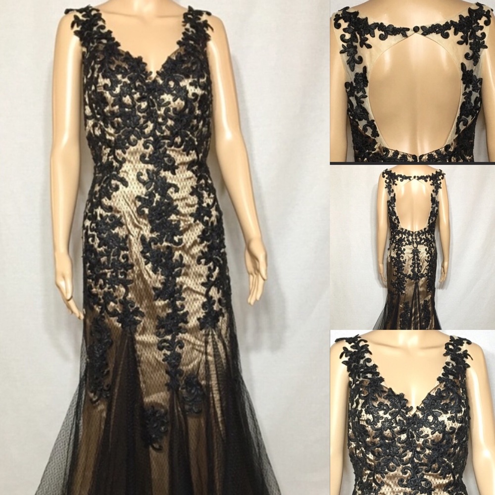 Lace Evening Gown